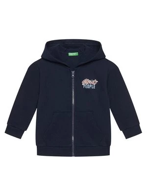 Obrázek produktu United Colors Of Benetton Mikina 3J68G503Y Tmavomodrá Relaxed Fit