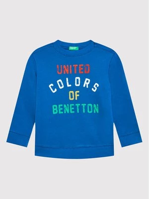 Obrázek produktu United Colors Of Benetton Mikina 3J70G104B Modrá Regular Fit