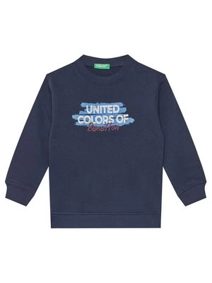 Obrázek produktu United Colors Of Benetton Mikina 3J70G10JY Tmavomodrá Regular Fit
