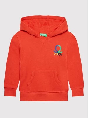 Obrázek produktu United Colors Of Benetton Mikina 3J70G500R Červená Regular Fit