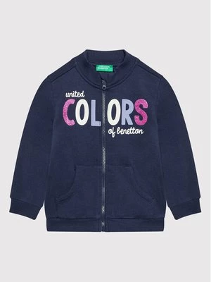 Obrázek produktu United Colors Of Benetton Mikina 3J70G500V Tmavomodrá Regular Fit