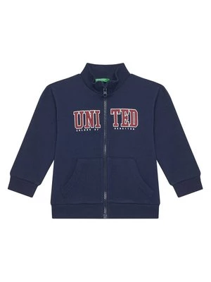 Obrázek produktu United Colors Of Benetton Mikina 3J70G5033 Tmavomodrá Regular Fit