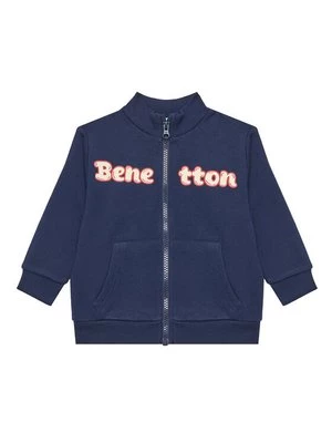 Obrázek produktu United Colors Of Benetton Mikina 3J70G503M Tmavomodrá Regular Fit