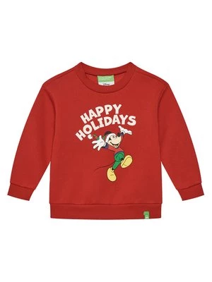 Obrázek produktu United Colors Of Benetton Mikina 3J73G10GN Červená Regular Fit