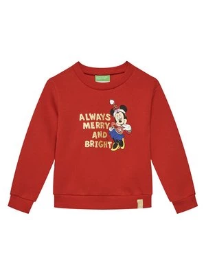 Obrázek produktu United Colors Of Benetton Mikina 3J73G10GO Červená Regular Fit