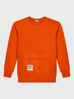 Obrázek produktu United Colors Of Benetton Mikina 3J74C106M Červená Regular Fit