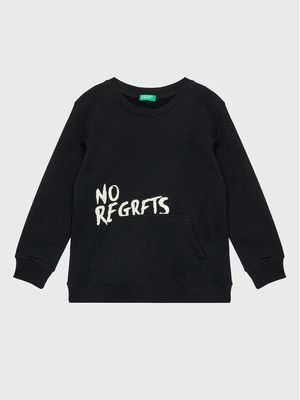 Obrázek produktu United Colors Of Benetton Mikina 3JLXC107O Černá Regular Fit