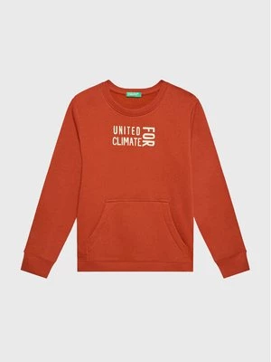 Obrázek produktu United Colors Of Benetton Mikina 3JLXC107O Červená Regular Fit