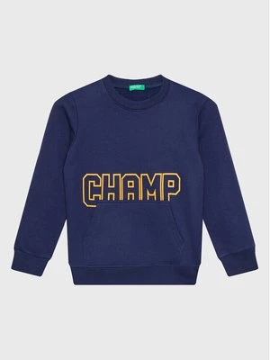 Obrázek produktu United Colors Of Benetton Mikina 3JLXC107O Tmavomodrá Regular Fit