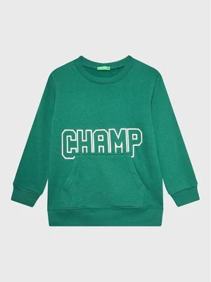 Obrázek produktu United Colors Of Benetton Mikina 3JLXC107O Zelená Regular Fit