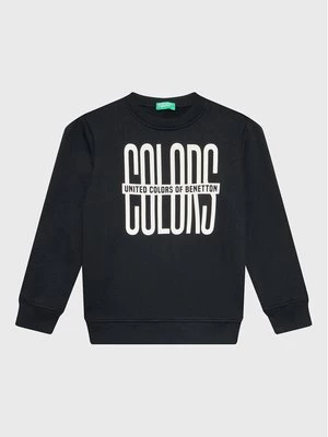 Obrázek produktu United Colors Of Benetton Mikina 3JLXC107Q Černá Regular Fit
