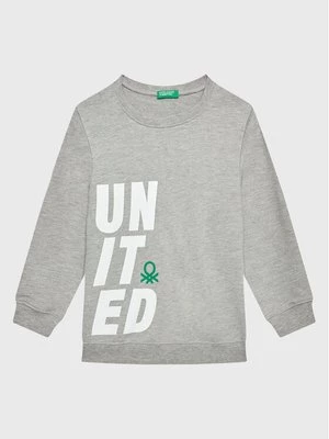 Obrázek produktu United Colors Of Benetton Mikina 3JLXC107Q Šedá Regular Fit