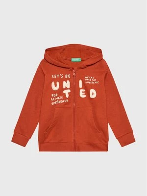 Obrázek produktu United Colors Of Benetton Mikina 3JLXG501E Červená Regular Fit