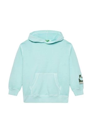 Obrázek produktu United Colors Of Benetton Mikina 3WITC204G Modrá Relaxed Fit