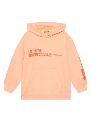 Obrázek produktu United Colors Of Benetton Mikina 3WITC204G Oranžová Relaxed Fit