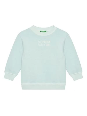 Obrázek produktu United Colors Of Benetton Mikina 3WITG10J4 Modrá Relaxed Fit