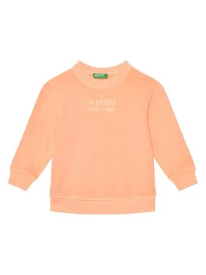 Obrázek produktu United Colors Of Benetton Mikina 3WITG10J4 Oranžová Relaxed Fit