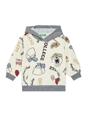 Obrázek produktu United Colors Of Benetton Mikina 3X7YG2017 Béžová Relaxed Fit