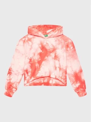 Obrázek produktu United Colors Of Benetton Mikina 3XU5C202G Korálová Regular Fit