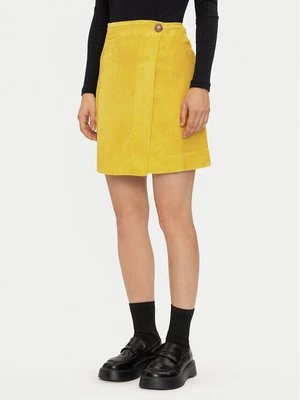 Obrázek produktu United Colors Of Benetton Mini sukně 4Q5GD0048 Žlutá Regular Fit