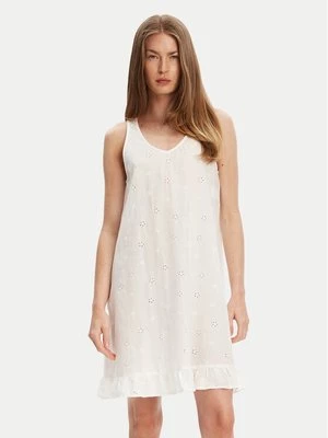 Obrázek produktu United Colors Of Benetton Noční košile 4SHX3C008 Écru Regular Fit