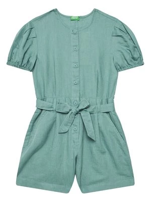 Obrázek produktu United Colors Of Benetton Overal 43WBCT014 Zelená Regular Fit