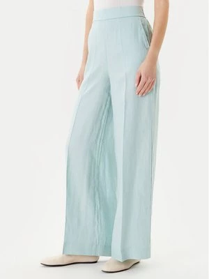 Obrázek produktu United Colors Of Benetton Palazzo kalhoty 4AGHDF08K Zelená Wide Leg