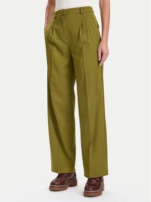 Obrázek produktu United Colors Of Benetton Palazzo kalhoty 4YVXDF09R Zelená Regular Fit