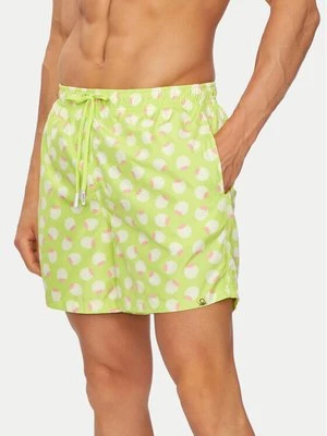Obrázek produktu United Colors Of Benetton Plavecké šortky 54MX6X00R Zelená Regular Fit