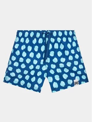 Obrázek produktu United Colors Of Benetton Plavecké šortky 5HVJ0X00D Modrá