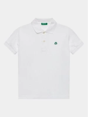 Obrázek produktu United Colors Of Benetton Polokošile 3089C300Q Bílá Regular Fit