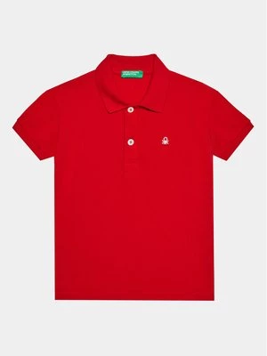 Obrázek produktu United Colors Of Benetton Polokošile 3089C300Q Červená Regular Fit
