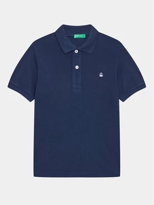Obrázek produktu United Colors Of Benetton Polokošile 3089C300Q Tmavomodrá Regular Fit