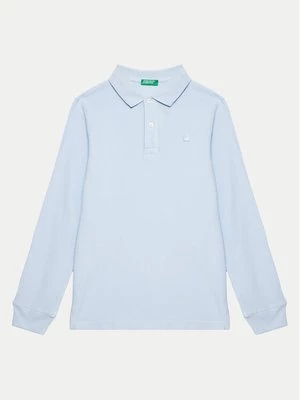 Obrázek produktu United Colors Of Benetton Polokošile 3089C300Z Světle modrá Regular Fit