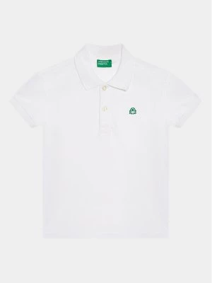 Obrázek produktu United Colors Of Benetton Polokošile 3089G3008 Bílá Regular Fit