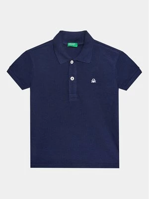 Obrázek produktu United Colors Of Benetton Polokošile 3089G3008 Tmavomodrá Regular Fit