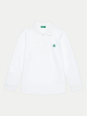 Obrázek produktu United Colors Of Benetton Polokošile 3089G3009 Bílá Regular Fit