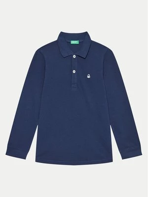 Obrázek produktu United Colors Of Benetton Polokošile 3089G3009 Tmavomodrá Regular Fit