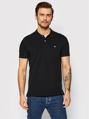 Obrázek produktu United Colors Of Benetton Polokošile 3089J3179 Černá Regular Fit