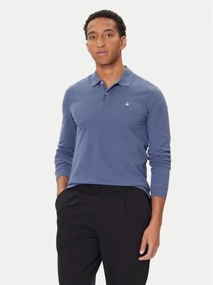 Obrázek produktu United Colors Of Benetton Polokošile 3089J3204 Tmavomodrá Regular Fit