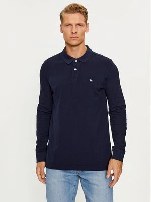Obrázek produktu United Colors Of Benetton Polokošile 3089J3204 Tmavomodrá Regular Fit