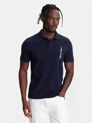Obrázek produktu United Colors Of Benetton Polokošile 3089U302J Tmavomodrá Regular Fit