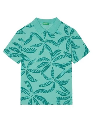 Obrázek produktu United Colors Of Benetton Polokošile 36Y4C301W Zelená Regular Fit