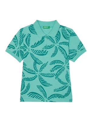 Obrázek produktu United Colors Of Benetton Polokošile 36Y4G300Y Zelená Regular Fit