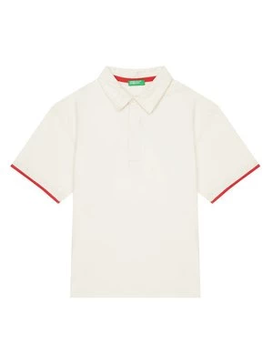 Obrázek produktu United Colors Of Benetton Polokošile 3MI5C301U Béžová Relaxed Fit