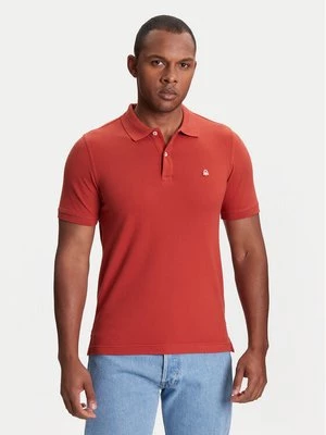 Obrázek produktu United Colors Of Benetton Polokošile 3WG9U301Z Červená Slim Fit