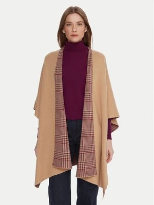 Obrázek produktu United Colors Of Benetton Pončo 112HEU01N Béžová Regular Fit