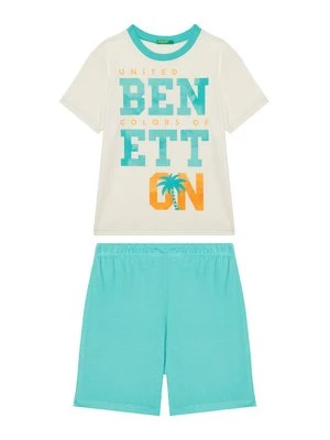 Obrázek produktu United Colors Of Benetton Pyžamo 30960P08O Modrá Regular Fit