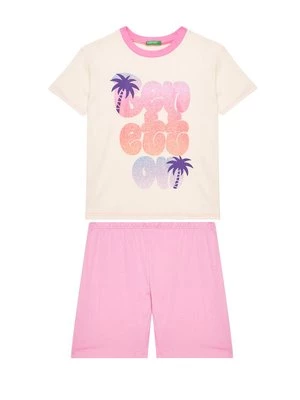 Obrázek produktu United Colors Of Benetton Pyžamo 30960P08O Růžová Regular Fit