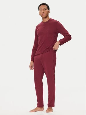 Obrázek produktu United Colors Of Benetton Pyžamo 3VD04P02W Bordó Regular Fit